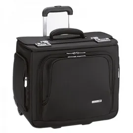 d & n d&n Business & Travel 2-Rollen Pilotentrolley 48 cm schwarz