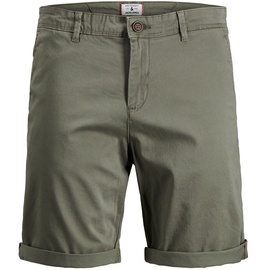 JACK & JONES Herren Shorts »BOWIE Schwarz