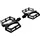 TATZE Contact CNC Kids schwarz