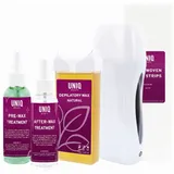 Uniq Roll On Wax Kit 1 St