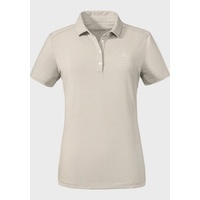 Schöffel CIRC Polo Shirt Tauron L Damen (Weiß 42) Wanderbekleidung