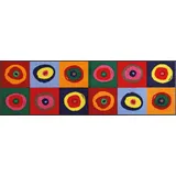 Wash+Dry Wash & Dry Fußmatte Sergej 60 x 180 cm Polyamid Bunt