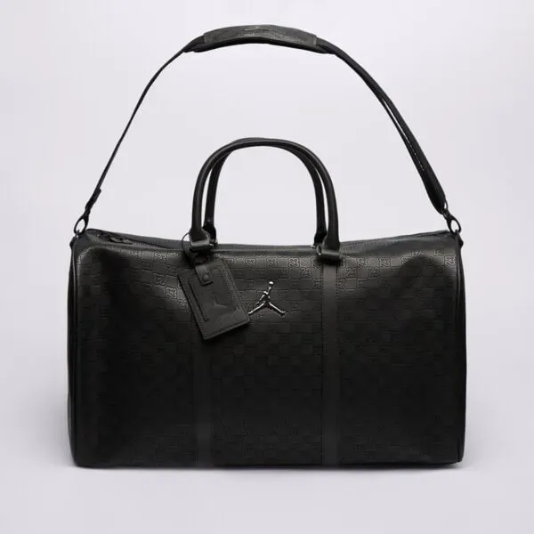 JORDAN TASCHE MONOGRAM DUFFLE - Schwarz - ONE SIZE