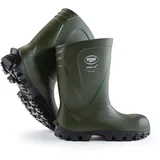 Bekina Midlite X Halbhohe, federleichte Sicherheitsstiefel für Herren und Damen ohne Stahlkappe und Stahlsohle, rutschfeste Arbeitsstiefel Landwirtschaft, bis -30 Grad, grün, EU 38 - 38 EU