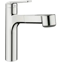 Naber | Domo 2 | Einhebelmischer | chrom | Niederdruck