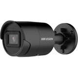 HIKVISION Digital Technology DS-2CD2086G2-IU(2.8mm)(C)(BLACK) Überwachungskamera, AcuSense Easy-IP 4.0, Bullet mini, 4K, schwarz
