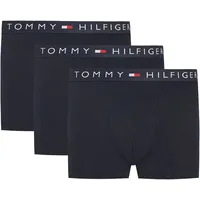 Tommy Hilfiger Underwear Trunk »3P TRUNK« Packung, 3er, 3 Stk. mit Tommy Hilfiger Logoschriftzug, blau