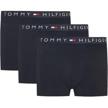 Tommy Hilfiger Underwear Trunk »3P TRUNK« Packung, 3er, 3 Stk. mit Tommy Hilfiger Logoschriftzug, blau