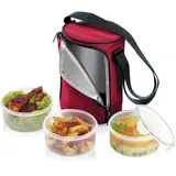 Tescoma Essenträger FRESHBOX rot 3 x 1,5 l