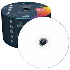 MediaRange CD-R 700MB 52x bedruckbar 50er Spindel