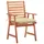 vidaXL Gartenstuhl 62 x 62 x 92 cm weiß 2 St.