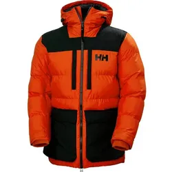 HELLYHANSEN Herren Mantel PATROL PARKA, PATROL ORANGE, XL
