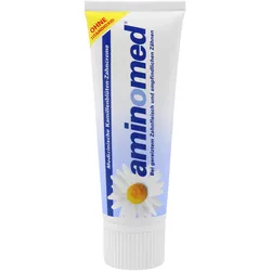 Aminomed Kamillenblüten Zahncreme ohne Titandioxid