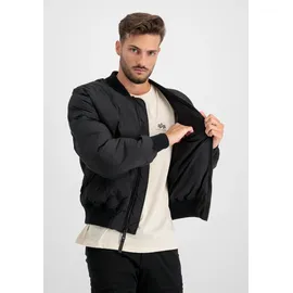 Alpha Industries MA-1 Emb. Logo Puffer schwarz 56/58