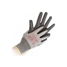 Hygostar Hygostar, Schnittschutzhandschuh CUT SAFE, XL Spezialfaser Strickhandschuh, Innenhand & Fingerkuppen mit (XL)