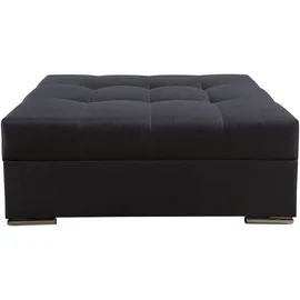 Collection AB Polsterhocker Josy 97 x 41 x 68 cm Anthrazit