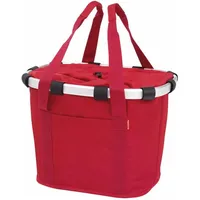KLICKfix Bikebasket red