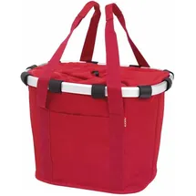 KLICKfix Bikebasket red