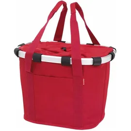 KLICKfix Bikebasket red