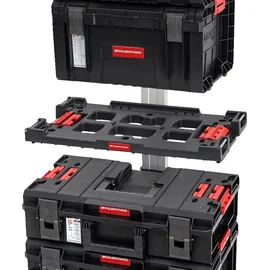Toolbrothers RHINO XXL Holz Arbeitsplatte Multi Work Platform & Multi Adapter Platte