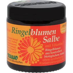 Ringelblumen Salbe mit Vitamin E