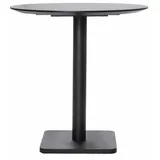 coco maison Brest Bistrotisch marble light grey D80cm