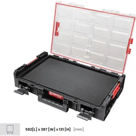 QBRICK SYSTEM ONE Organizer XL 2.0 MFI stapelbar 582 x 387 x 131 mm