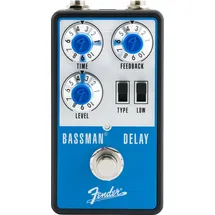 Fender EFFEKTPEDALE FÜR BÄSSE- Fender BASSMAN DELAY
