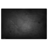 cover your desk Schwarzer Schiefer Schreibunterlage Vinyl Schwarz 40 x 60 cm
