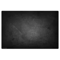 cover your desk Schwarzer Schiefer Schreibunterlage Vinyl Schwarz 40 x 60 cm