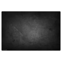 cover your desk Schwarzer Schiefer Schreibunterlage Vinyl Schwarz 40 x 60 cm