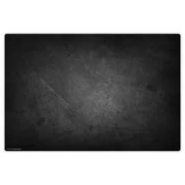 cover your desk Schwarzer Schiefer Schreibunterlage Vinyl Schwarz 40 x 60 cm