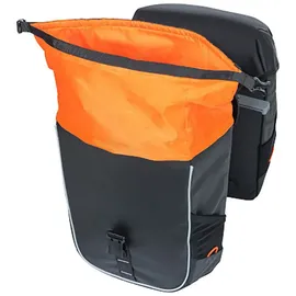 Basil Miles Doppeltasche 34 l schwarz/orange