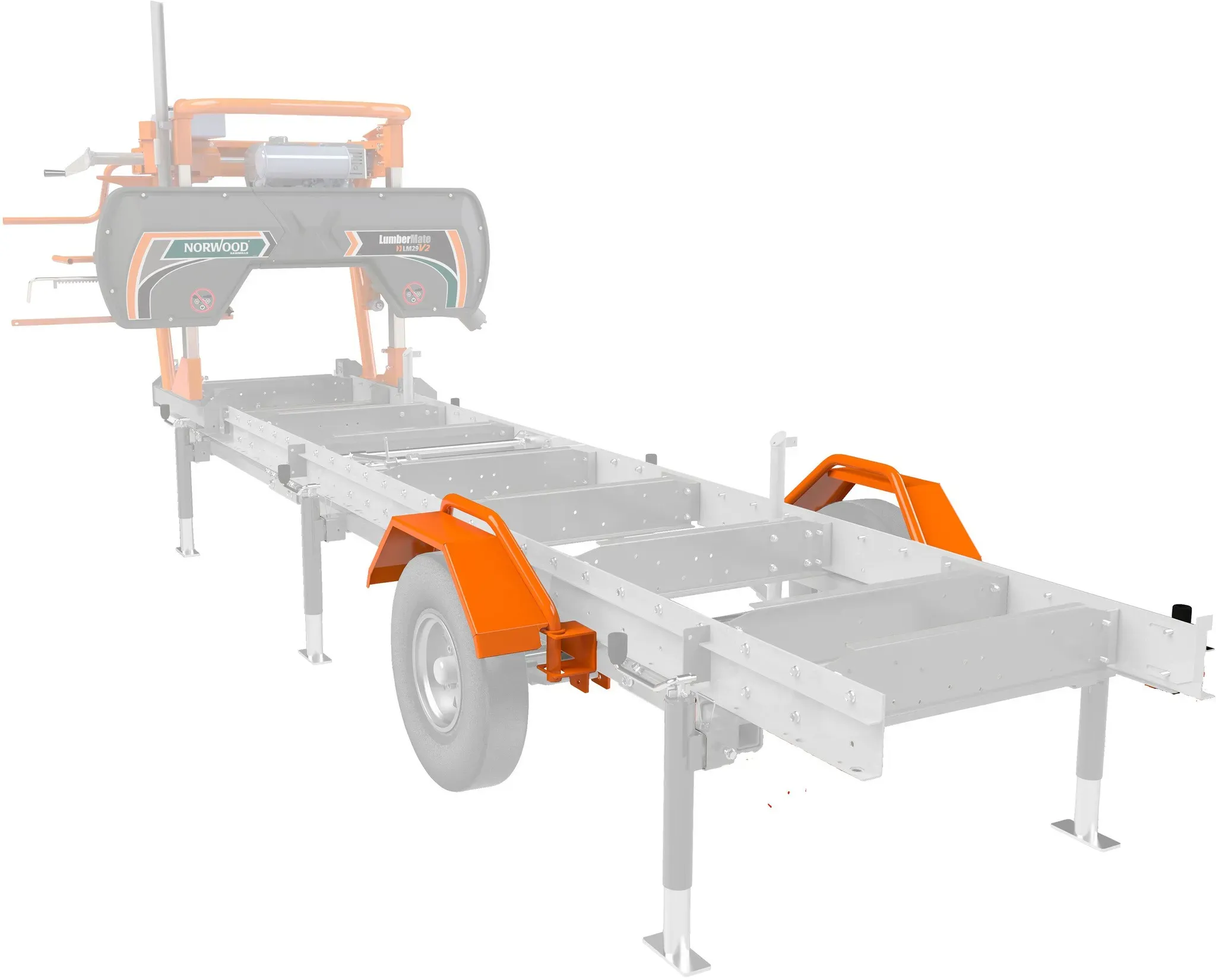 Norwood Kotflügel für Sägewerk LM 30