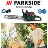 Parkside Benzin Kettensäge PBKS 53 A2 2,72 PS 44cm Schnittlänge Neu MwSt ausweis