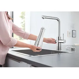 Grohe Blue Home L-Auslauf Starter Kit chrom 31539000