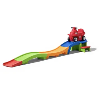 Step2 Up & Down Roller Coaster Rapid Ride & Hide Edition