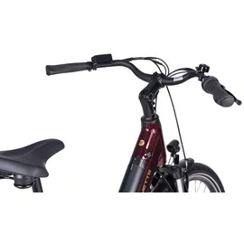 Saxonette Comfort Plus 5.0 28 Zoll RH 45 cm Burgundy