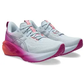 Asics Novablast 5 Damen Silber / Blau 41,5