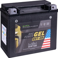 Intact Bike-Power Gel Motorradbatterie GHD20HL-BS
