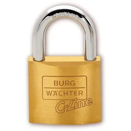 Burg Wächter Vorhängeschloss 222 40 C-Line 20 x 22 mm