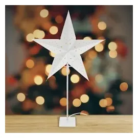 Buri Sternenlampe mit Ständer 68cm