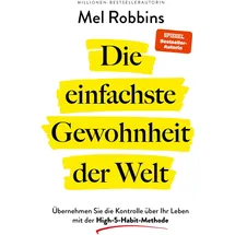 FinanzBuch Verlag Die einfachste Gewohnheit der Welt: Übernehmen Sie die Kontrolle über Ihr Leben mit der High-5-Habit-Methode | SPIEGEL-Bestseller #1-Autorin von »Die LET THEM Theorie«