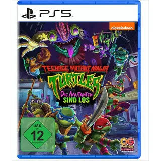 outright games limited Teenage Mutant Ninja Turtles Die Mutanten sind los