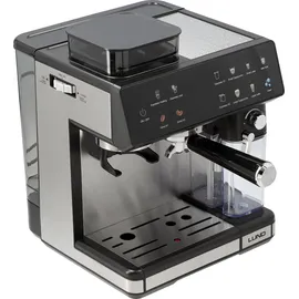 LUND Kaffeevollautomat mit Milchaufschäumer und Mahlwerk, 1350W