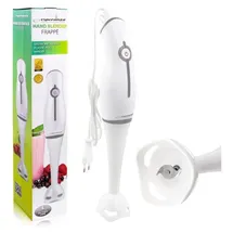 Esperanza Frappé Stabmixer weiß/schwarz