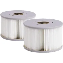 MSpa Whirlpool Filter - 2er Pack / Filter cartridge LF90