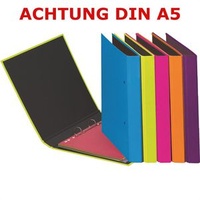 Pagna Ringbuch A5 2 Ringe farbig sortiert