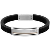 Boss Jewelry Silikonarmband für Herren Kollektion SARKIS A - 1580364M