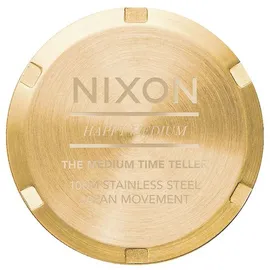 Nixon Medium Time Teller Quarz Leder 31 mm A1130-2626